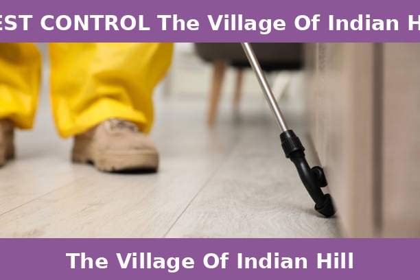 PEST CONTROL The Village Of Indian Hill